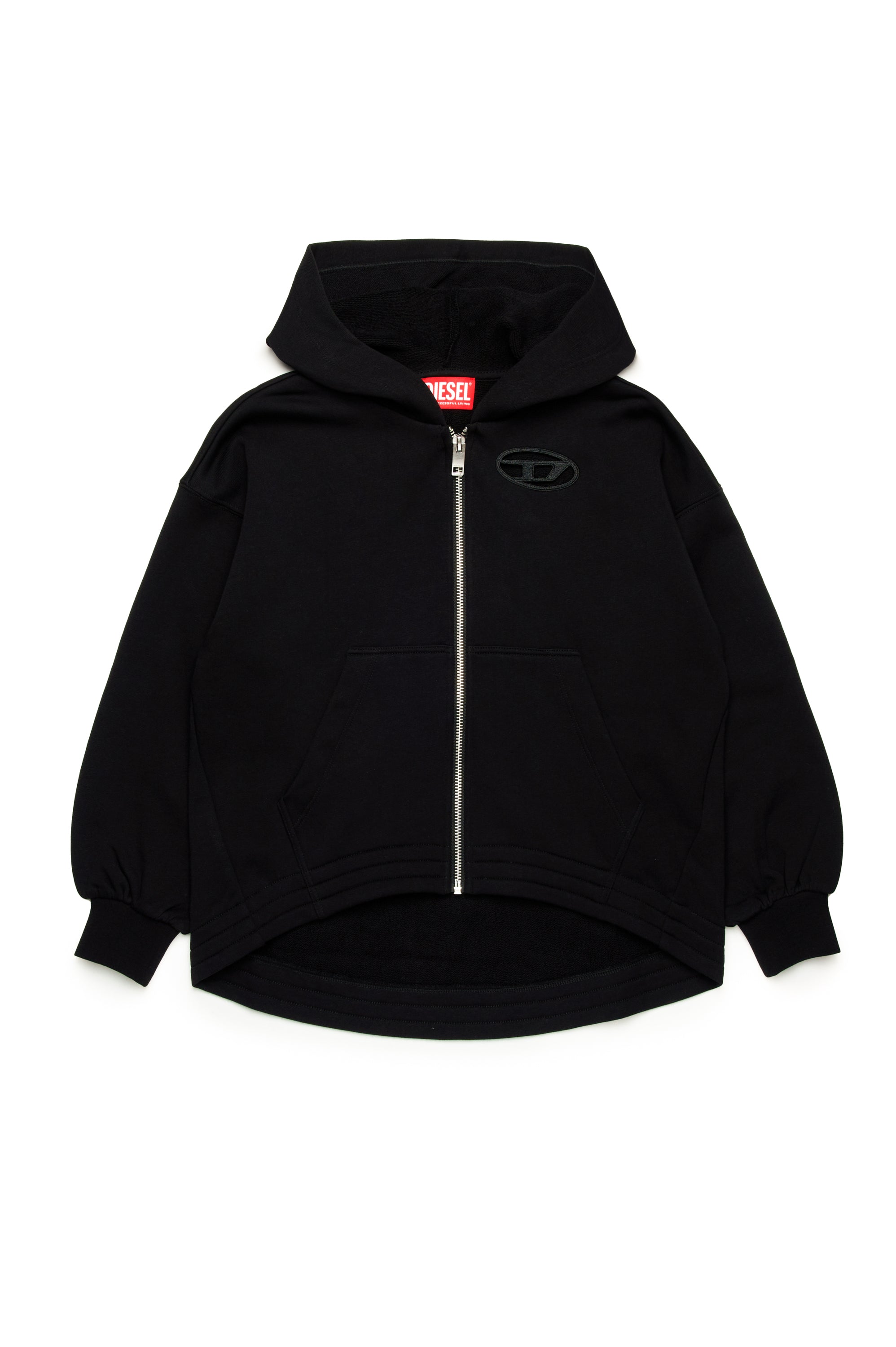 DIESEL FELPA CON ZIP ko